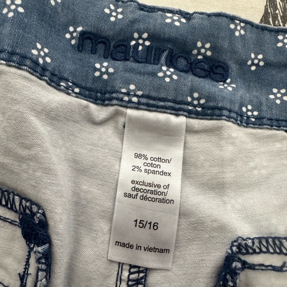 Maurice’s Floral Shorts - Picture 4 of 4